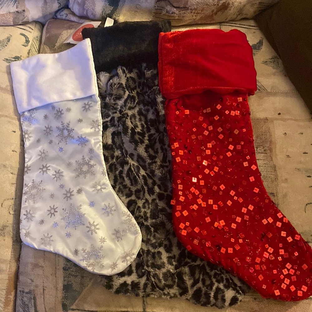 3 Christmas stocking
